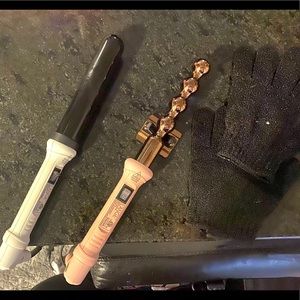 L’amge irons, can be purchased together or separate